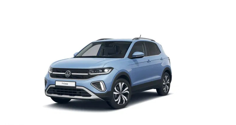 volkswagen t-cross Volkswagen T-Cross cena 117000 przebieg: 10, rok produkcji 2024 z Myszyniec